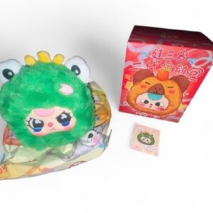 Baby Three Lunar New Year Series – Frog (Confirmed) 🐸
Zipper Pouch